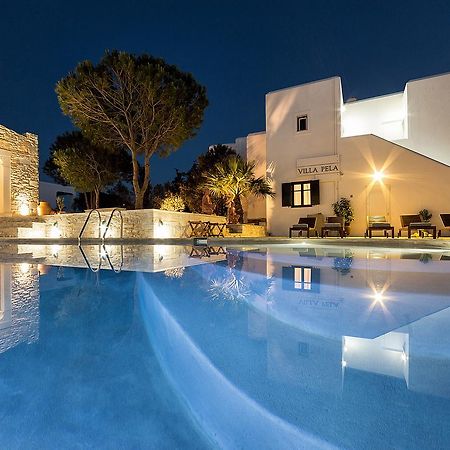Alikí Villa Pela מראה חיצוני תמונה