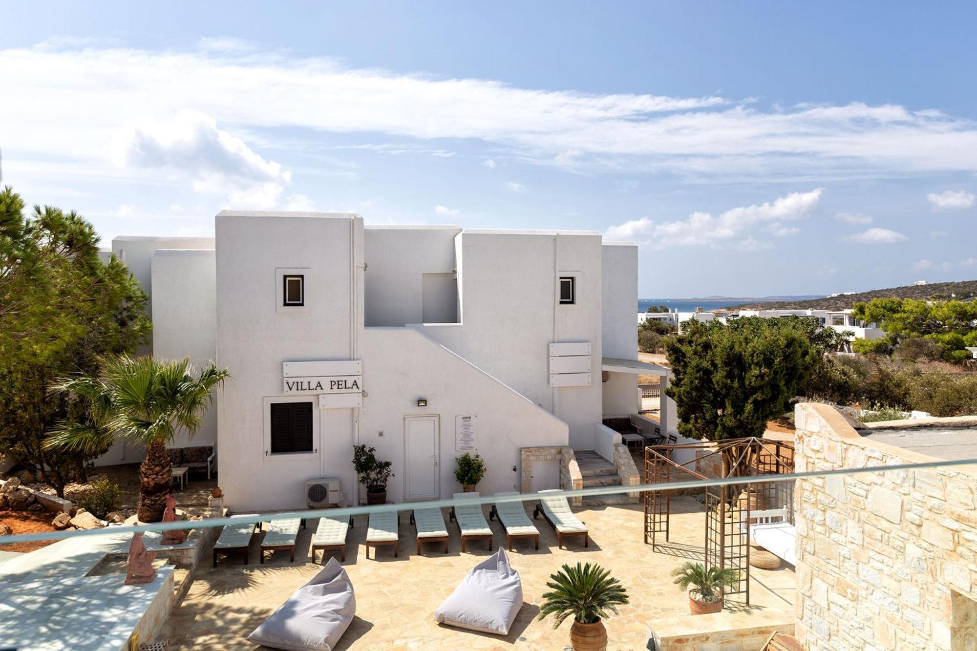 Alikí Villa Pela חדר תמונה