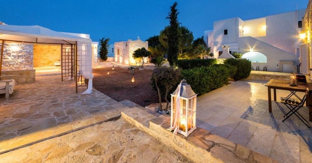 Alikí Villa Pela מראה חיצוני תמונה