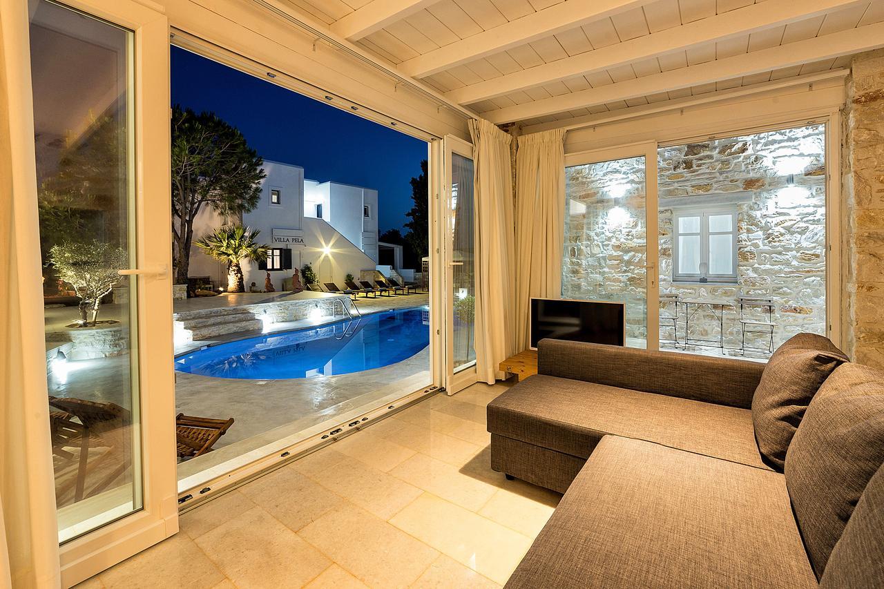 Alikí Villa Pela מראה חיצוני תמונה