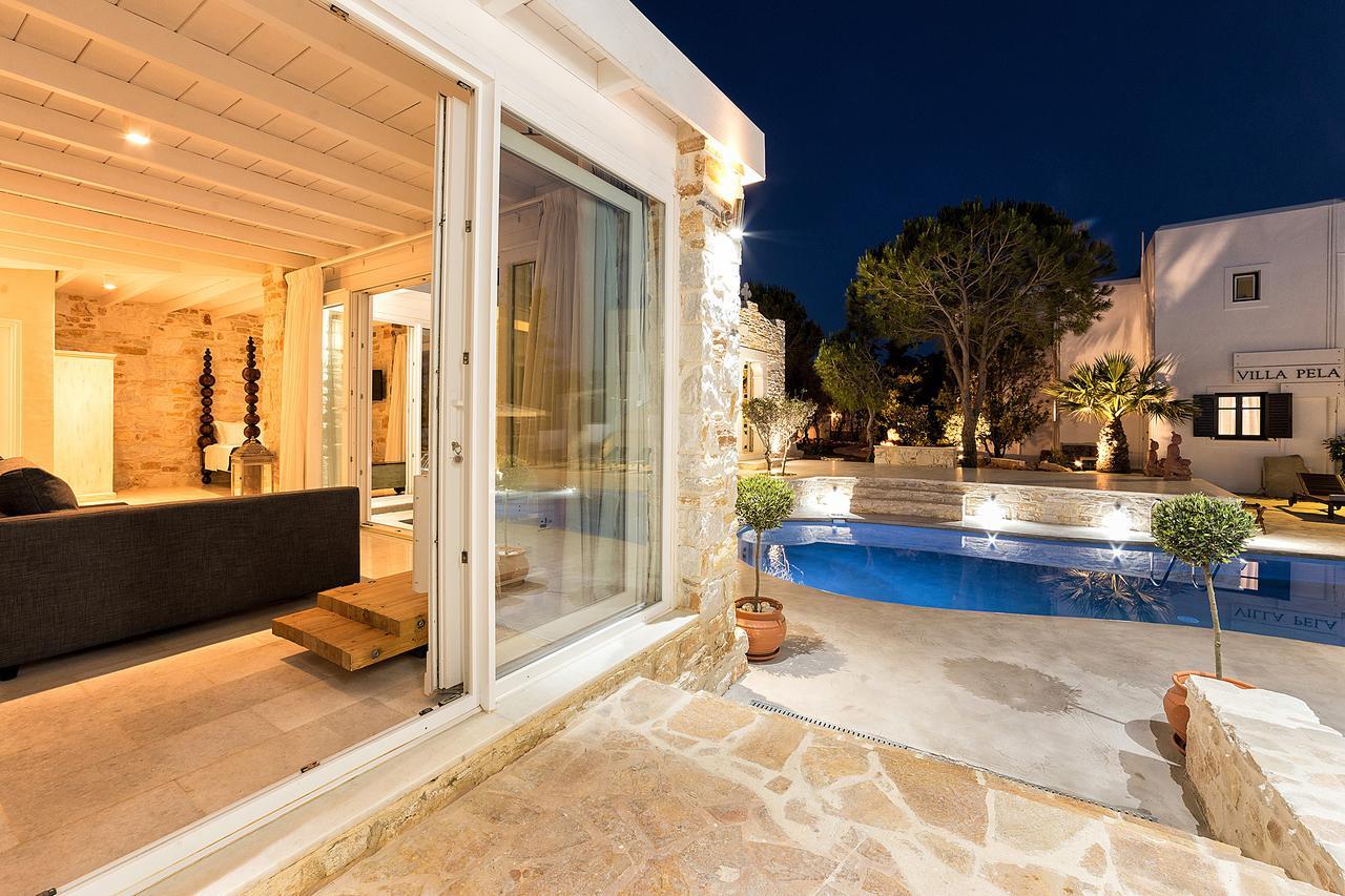 Alikí Villa Pela מראה חיצוני תמונה