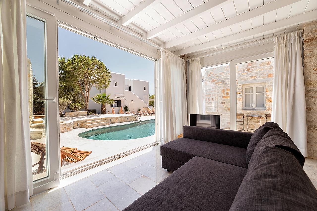 Alikí Villa Pela מראה חיצוני תמונה