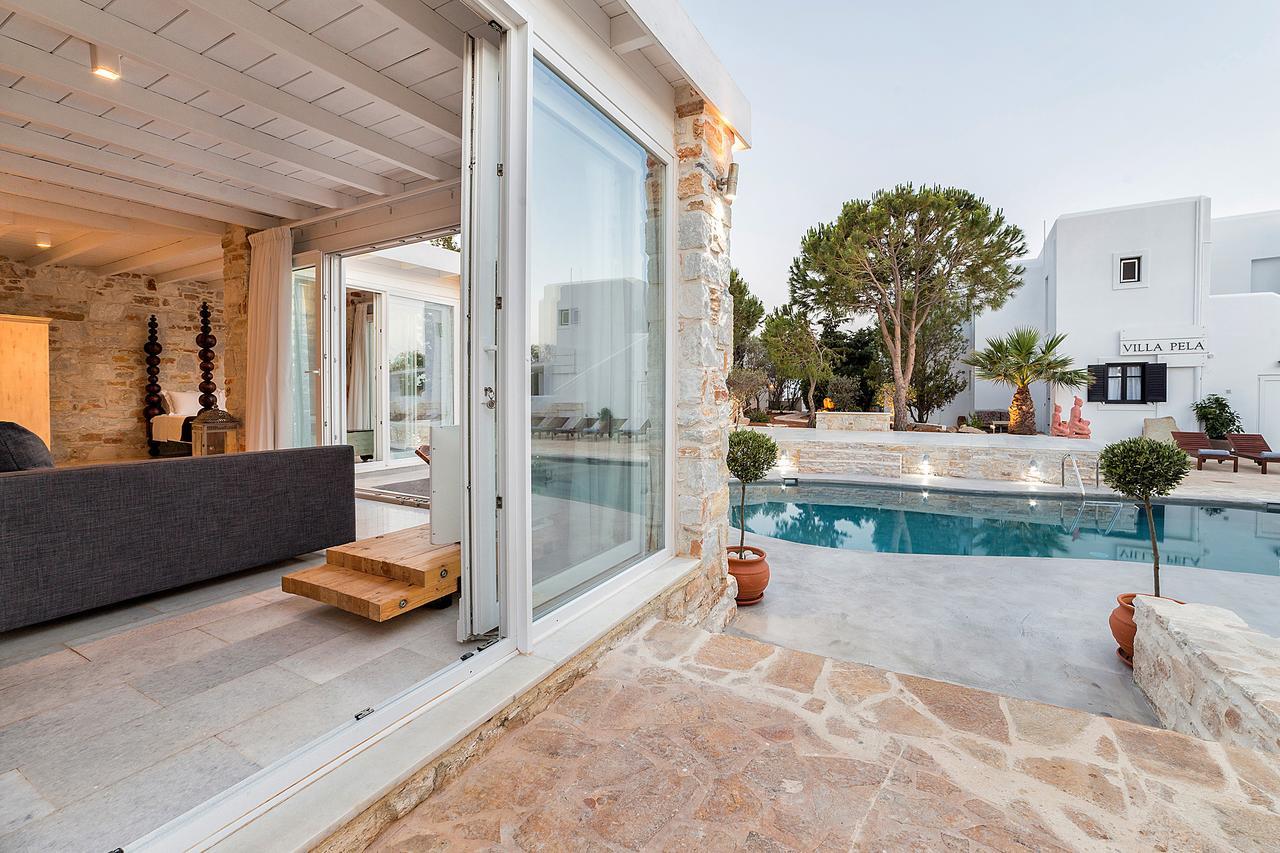 Alikí Villa Pela מראה חיצוני תמונה