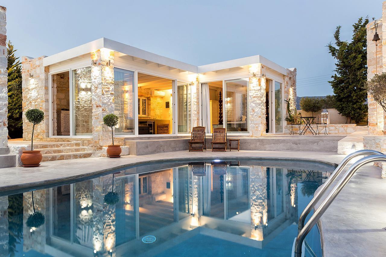 Alikí Villa Pela מראה חיצוני תמונה