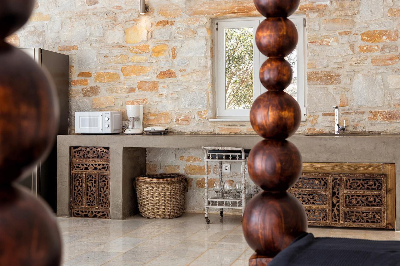 Alikí Villa Pela מראה חיצוני תמונה