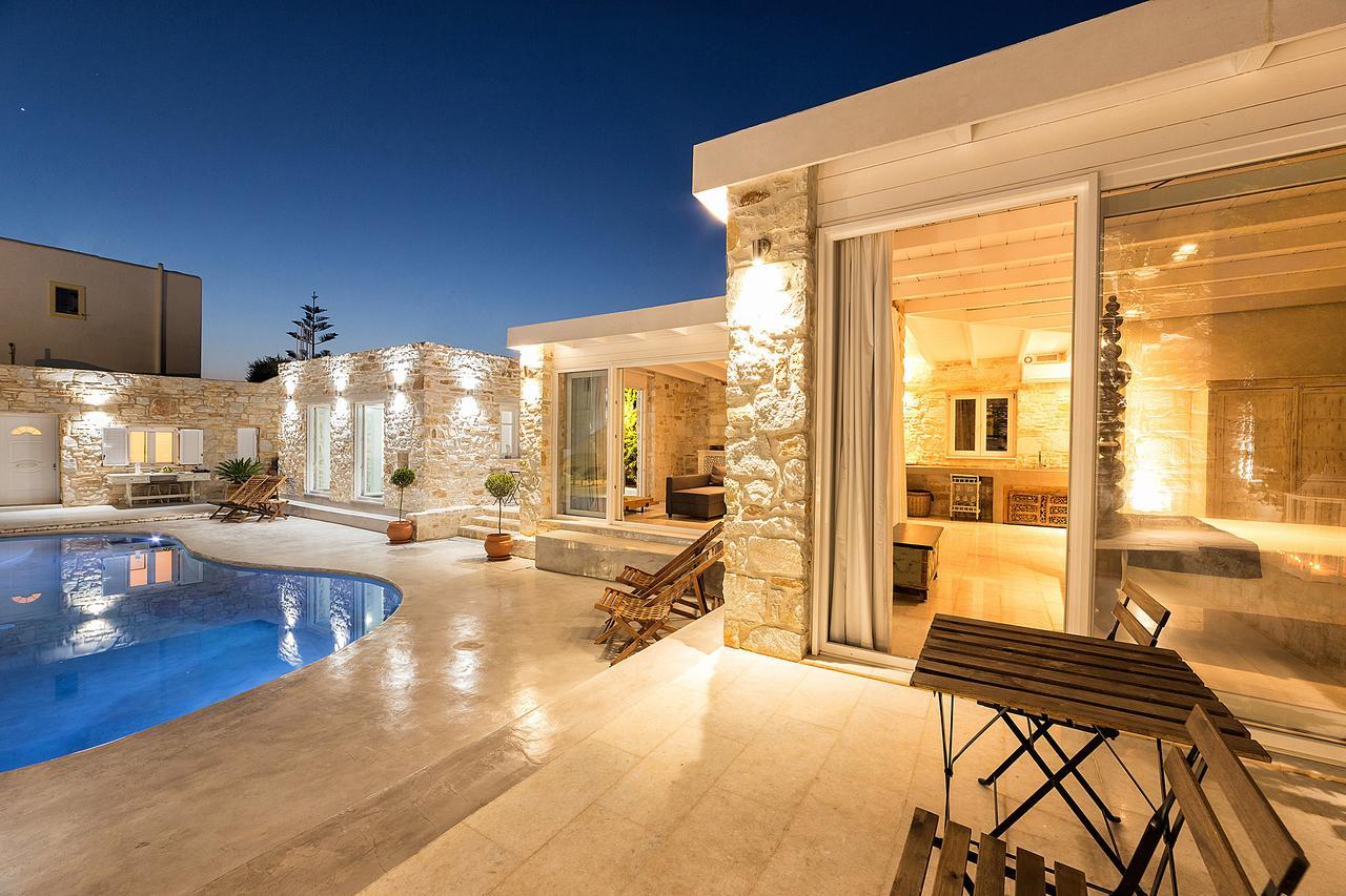 Alikí Villa Pela מראה חיצוני תמונה